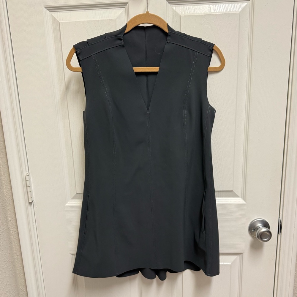 M2057 by Maria Pinto Charcoal Tank Top